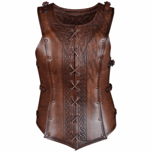 Artemis Celtic Leather Cuirass for Ladies