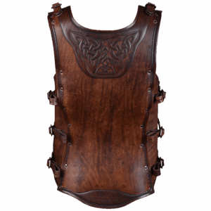 Artemis Celtic Leather Cuirass for Ladies
