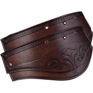 Artemis Leather Pauldrons