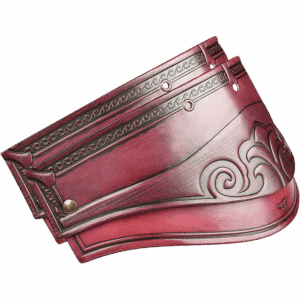 Artemis Leather Pauldrons
