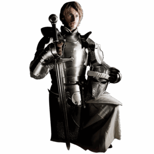 Steel Galahad Shield Tasset