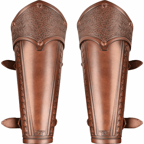 Anvard Leather Bracers