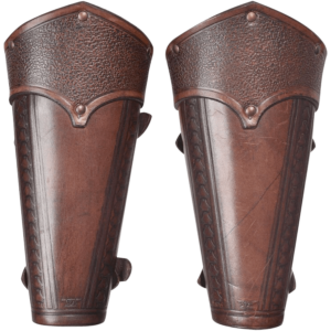 Anvard Leather Bracers