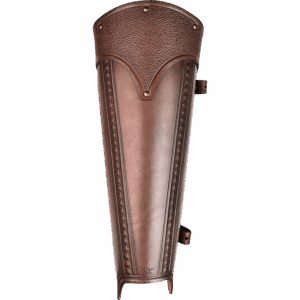 Anvard Leather Greaves