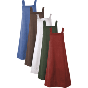 Alva Apron Canvas Dress