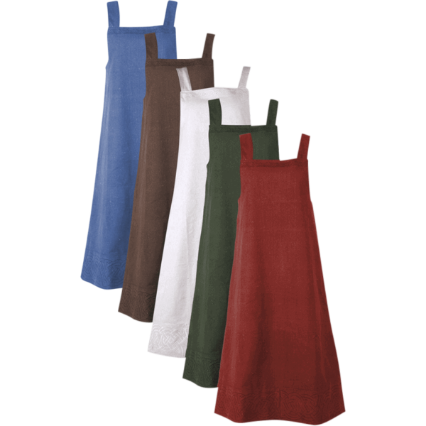 Alva Apron Canvas Dress