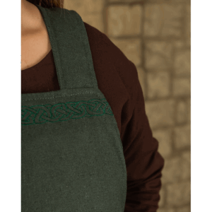 Alva Apron Canvas Dress