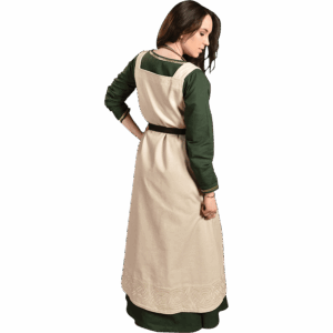 Alva Apron Canvas Dress