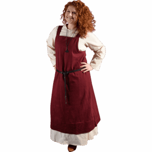 Alva Apron Canvas Dress