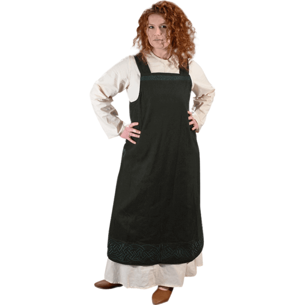 Alva Apron Canvas Dress