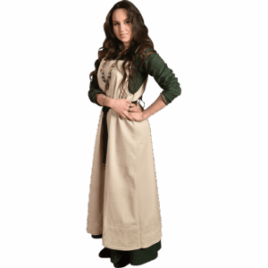 Alva Apron Canvas Dress