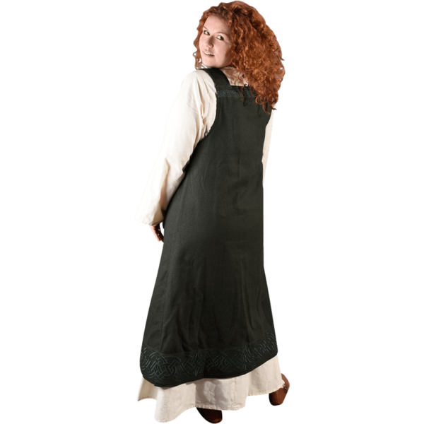 Alva Apron Canvas Dress