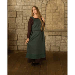 Alva Apron Canvas Dress