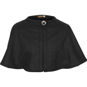 Bron Wool Shoulder Cape