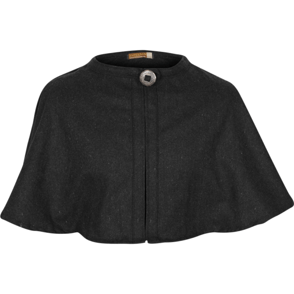 Bron Wool Shoulder Cape