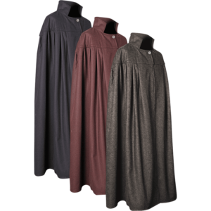 Bron Wool Cloak