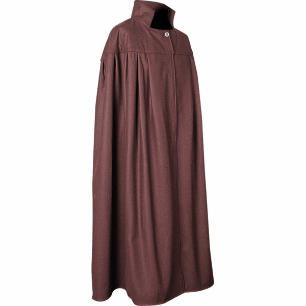 Bron Wool Cloak