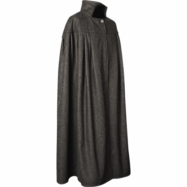 Bron Wool Cloak