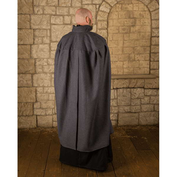 Bron Wool Cloak