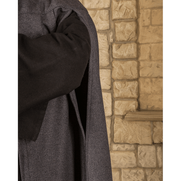 Bron Wool Cloak