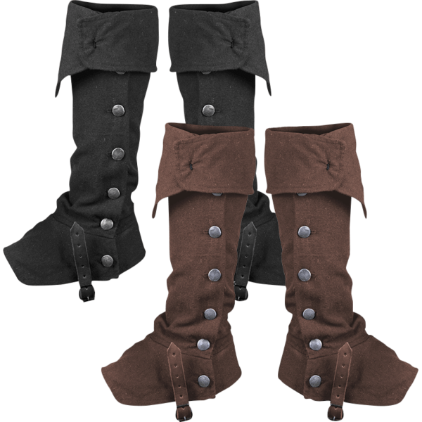 Gabriel Canvas Boot Gaiters