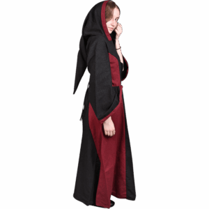 Iris Hooded Canvas Dress