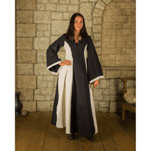 Iris Hooded Canvas Dress