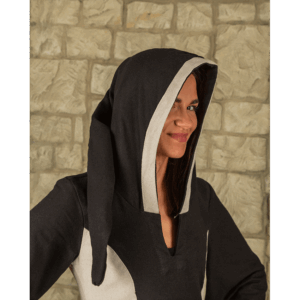 Iris Hooded Canvas Dress