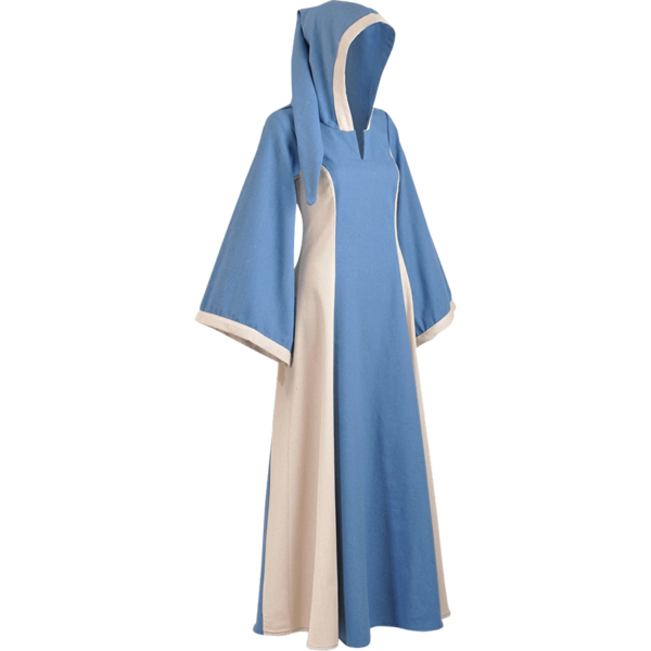 Iris Hooded Canvas Dress