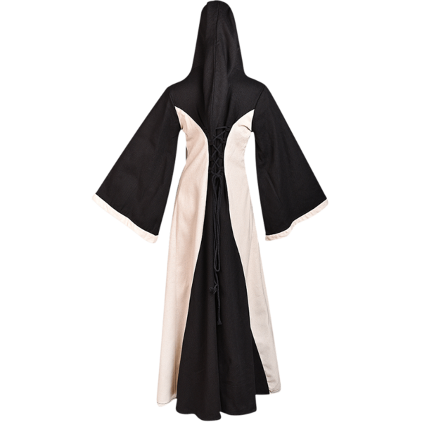 Iris Hooded Canvas Dress