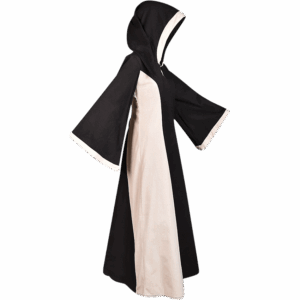 Iris Hooded Canvas Dress
