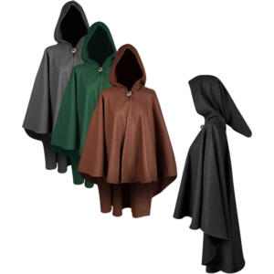 Kim Wool Short Cloak