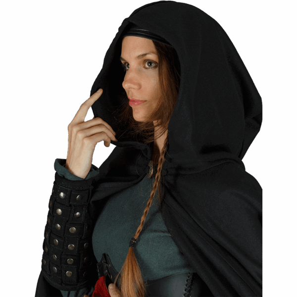 Kim Wool Short Cloak