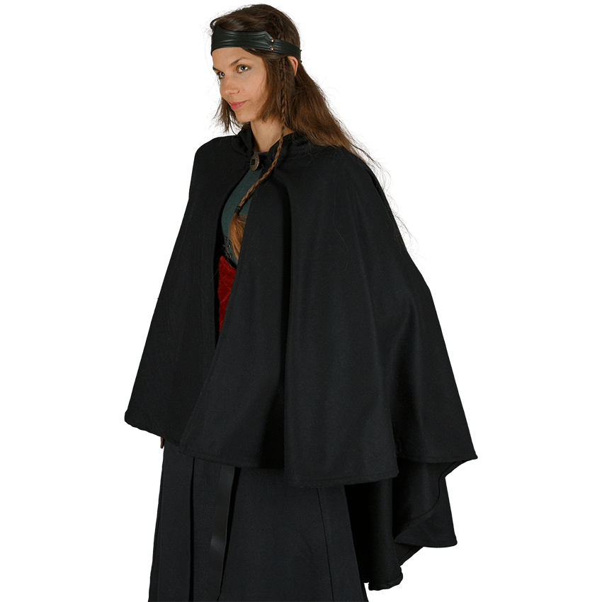 Mytholon Kim Wool Short Cloak