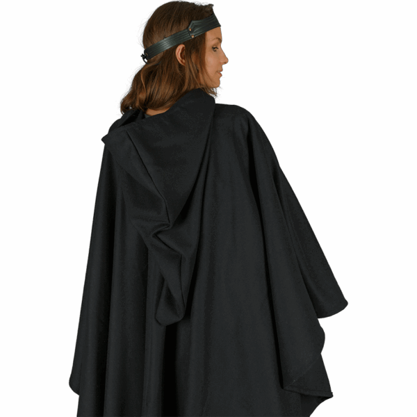 Kim Wool Short Cloak