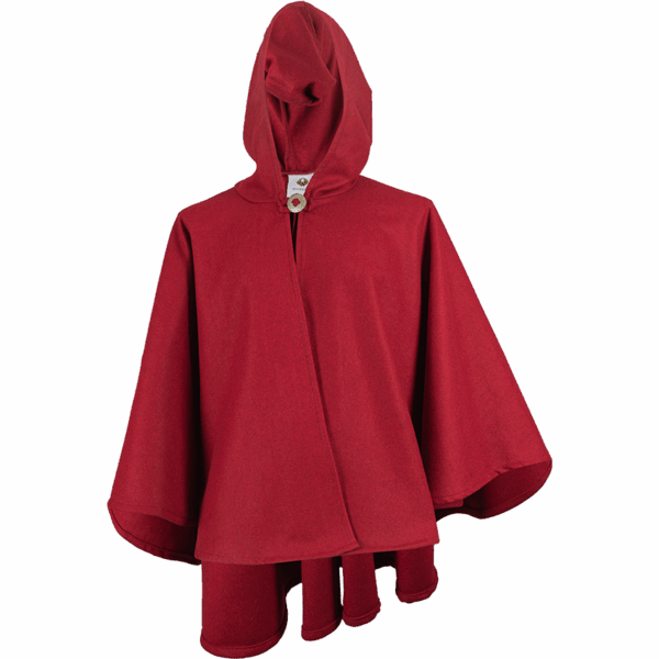 Kim Wool Short Cloak