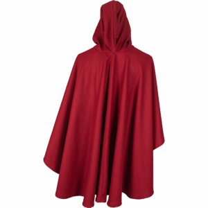 Kim Wool Short Cloak