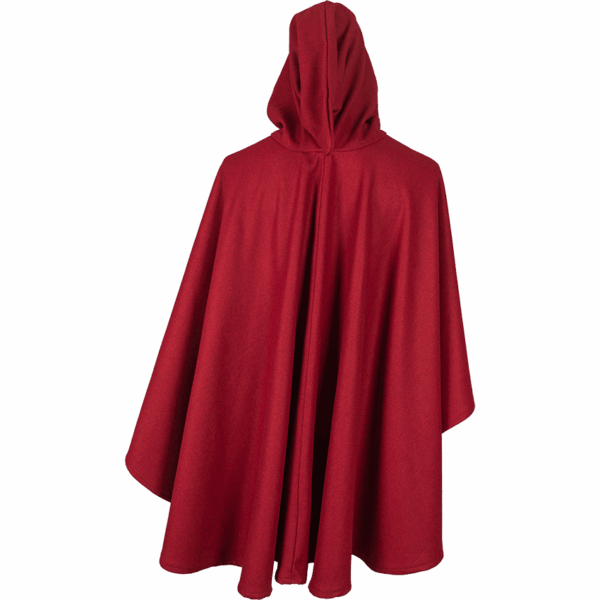 Kim Wool Short Cloak