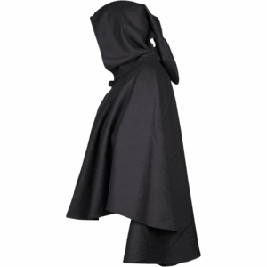 Kim Wool Short Cloak