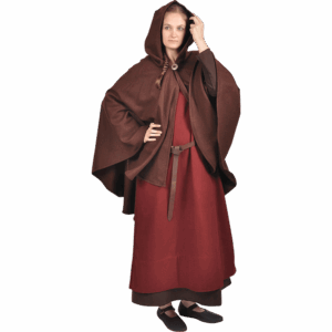 Kim Wool Short Cloak