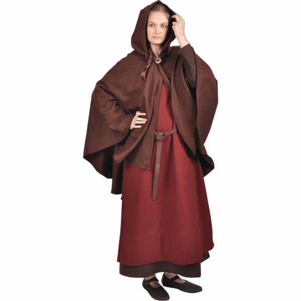 Kim Wool Short Cloak