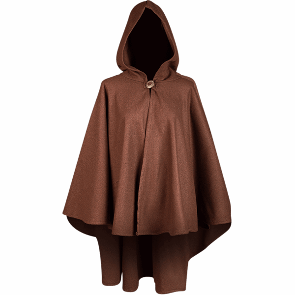 Kim Wool Short Cloak