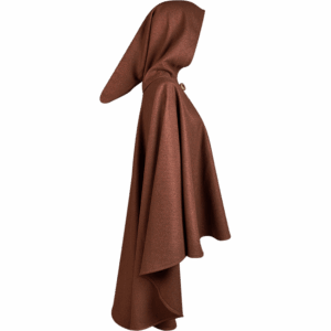 Kim Wool Short Cloak