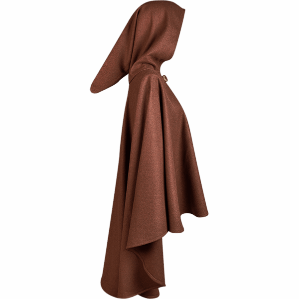 Kim Wool Short Cloak