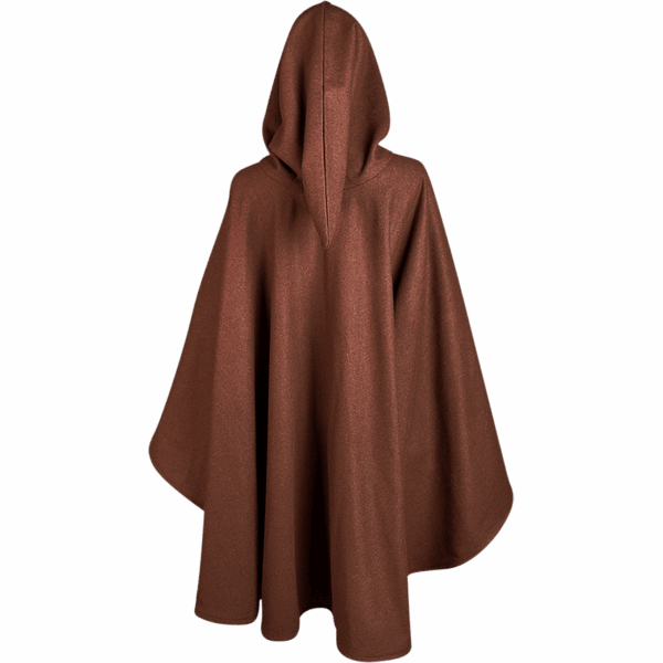 Kim Wool Short Cloak