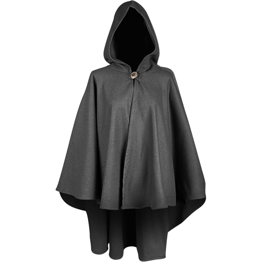 GDFB Hooded Wool Cloak