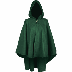 Kim Wool Short Cloak