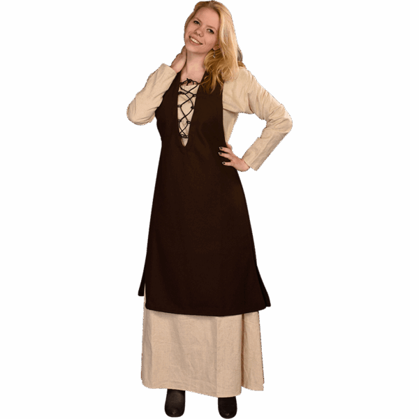 Lenora Wool Sleeveless Tunic