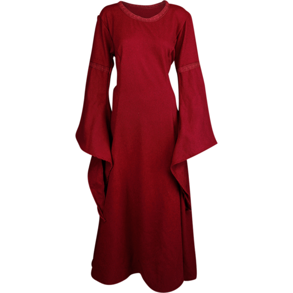 Lenora Wool Dress