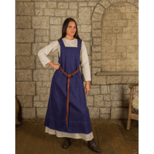 Lientje Canvas Apron Dress